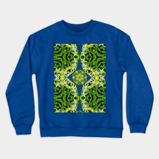 Beautiful Swamp lily flower pattern. Crewneck Sweatshirt